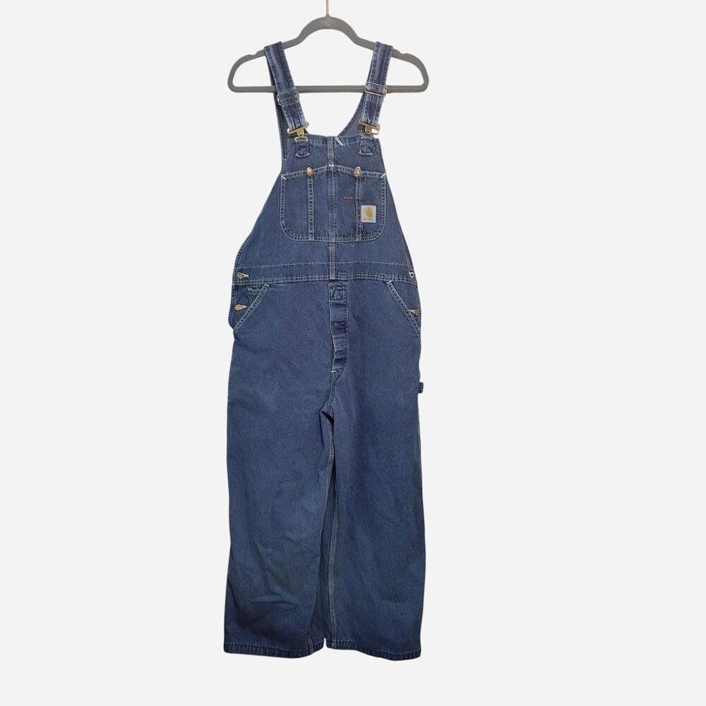 Vintage Carhartt Men's  Overalls 90s Workwear Streetwear